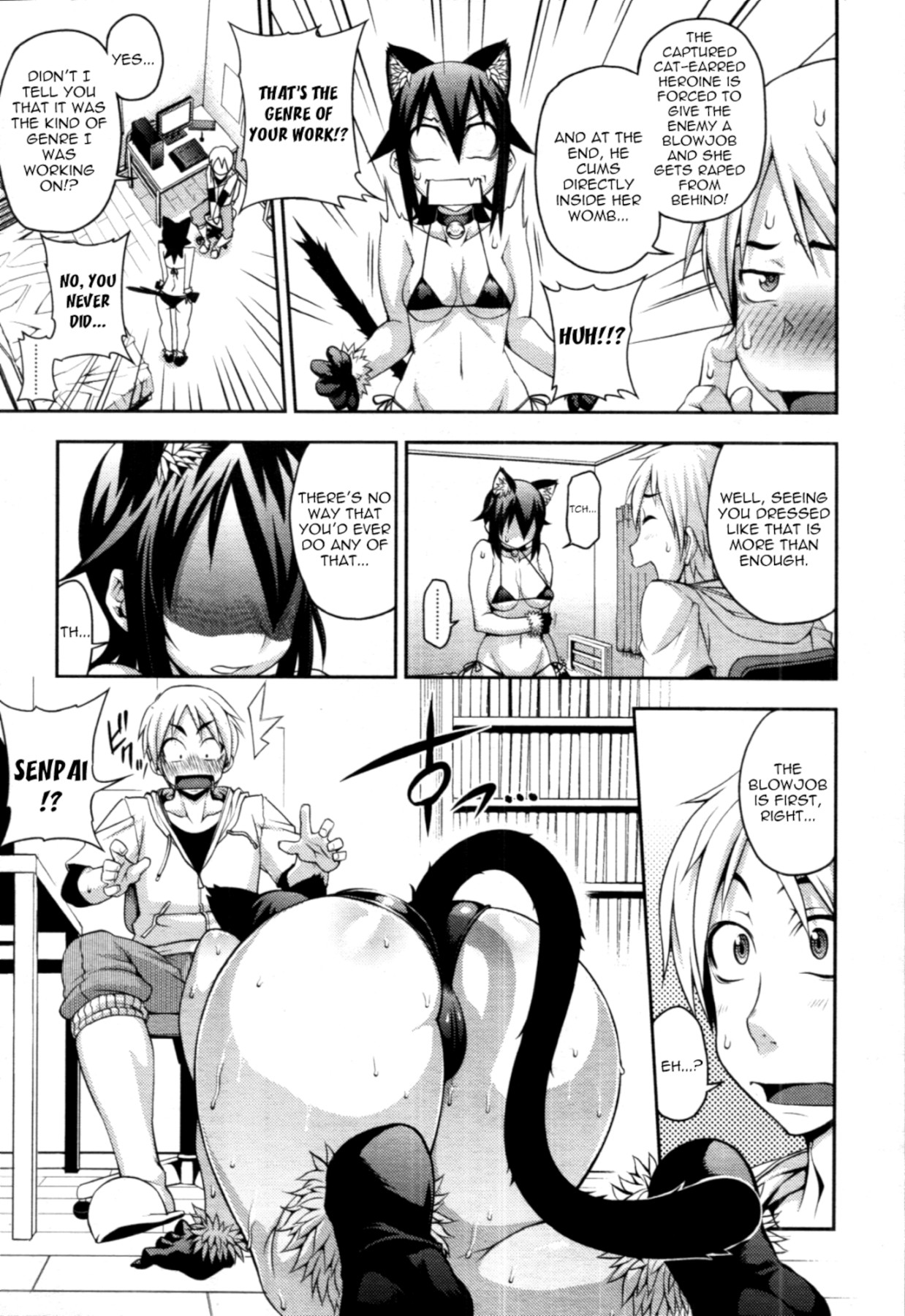 Hentai Manga Comic-Pure Love Mellow-Read-14